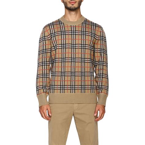 burberry beige sweater|burberry sweater for men.